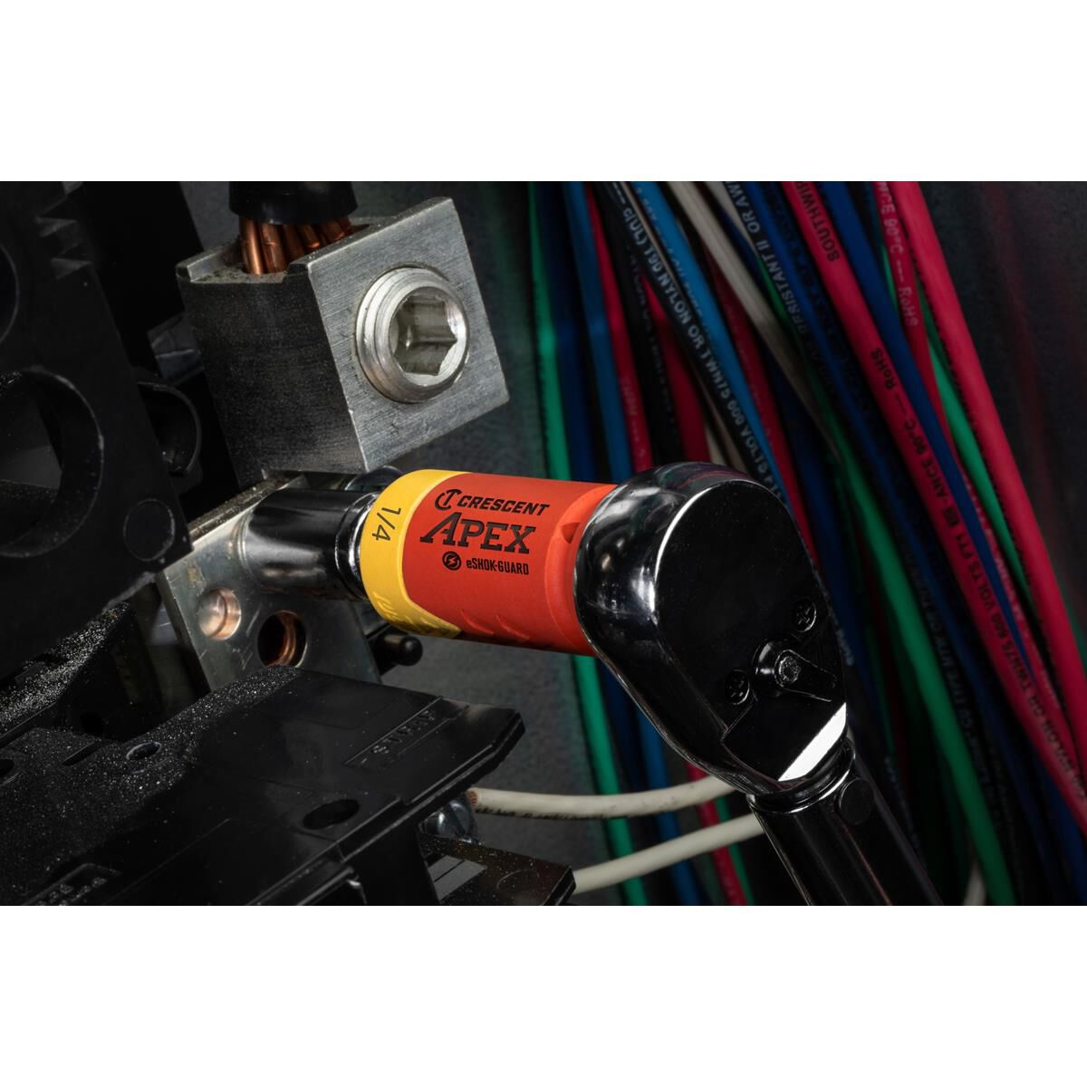 ESHOK-GUARD 1/4" SOCKET ISOLATOR, , scaau_hi-res