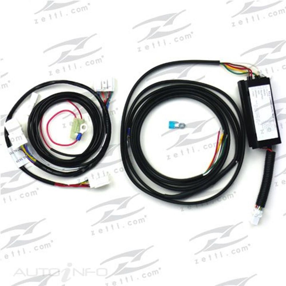 TAG Heavy Duty Towbar & Direct Fit Wiring For Toyota Hilux Models With No Rear Bumper Step (08/2008 - 09/2015)
