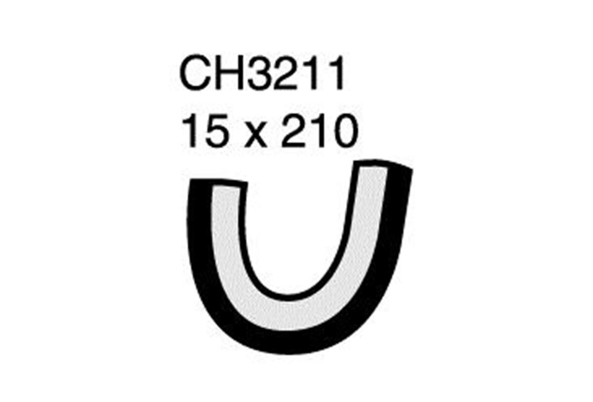 Heater Hose  - TOYOTA LANDCRUISER HDJ100R - 4.2L I6 Turbo DIESEL - Manual & Auto, , scaau_hi-res