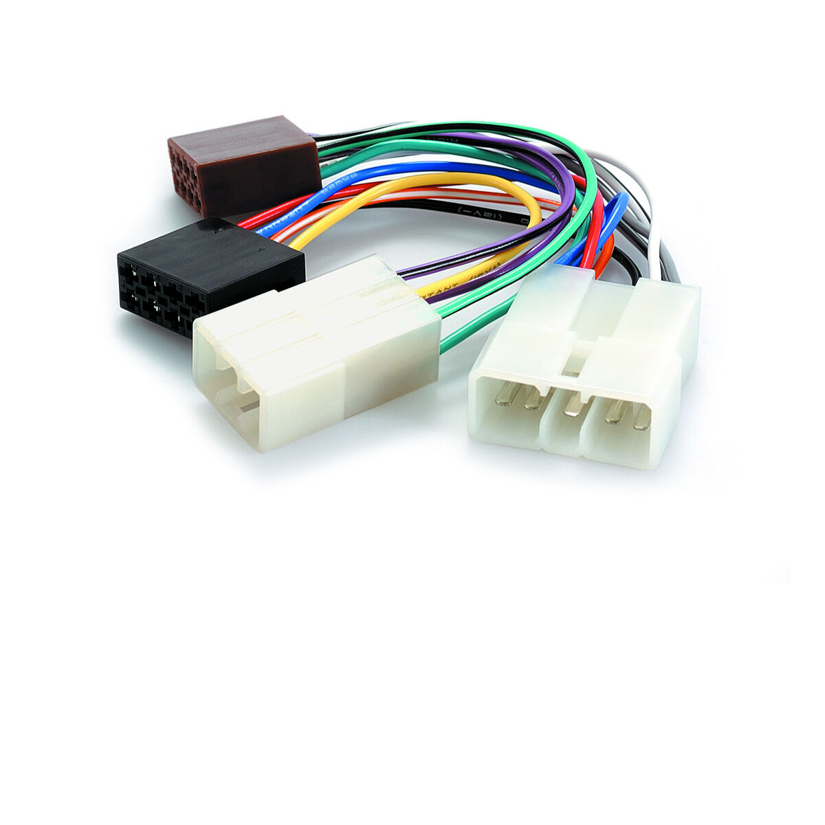 VEHICLE SPECIFIC PLUG TO UNIVERSAL ISO - PRIMARY HARNESS TO SUIT TOYOTA VARIOUS MODELS, , scaau_hi-res