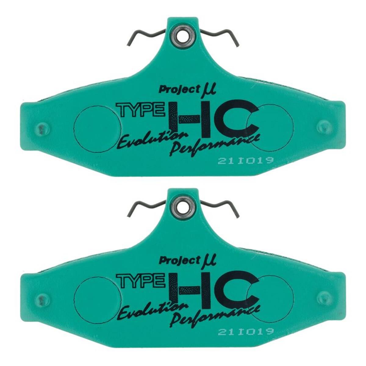 PROJECT MU HC-EP BRAKE PAD SETFORD FALCON REAR, , scaau_hi-res
