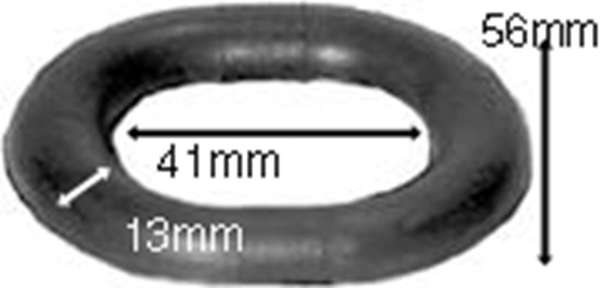 Exhaust Mount  - NISSAN 1200 B120 - 1.2L I4  PETROL - Manual & Auto, , scaau_hi-res