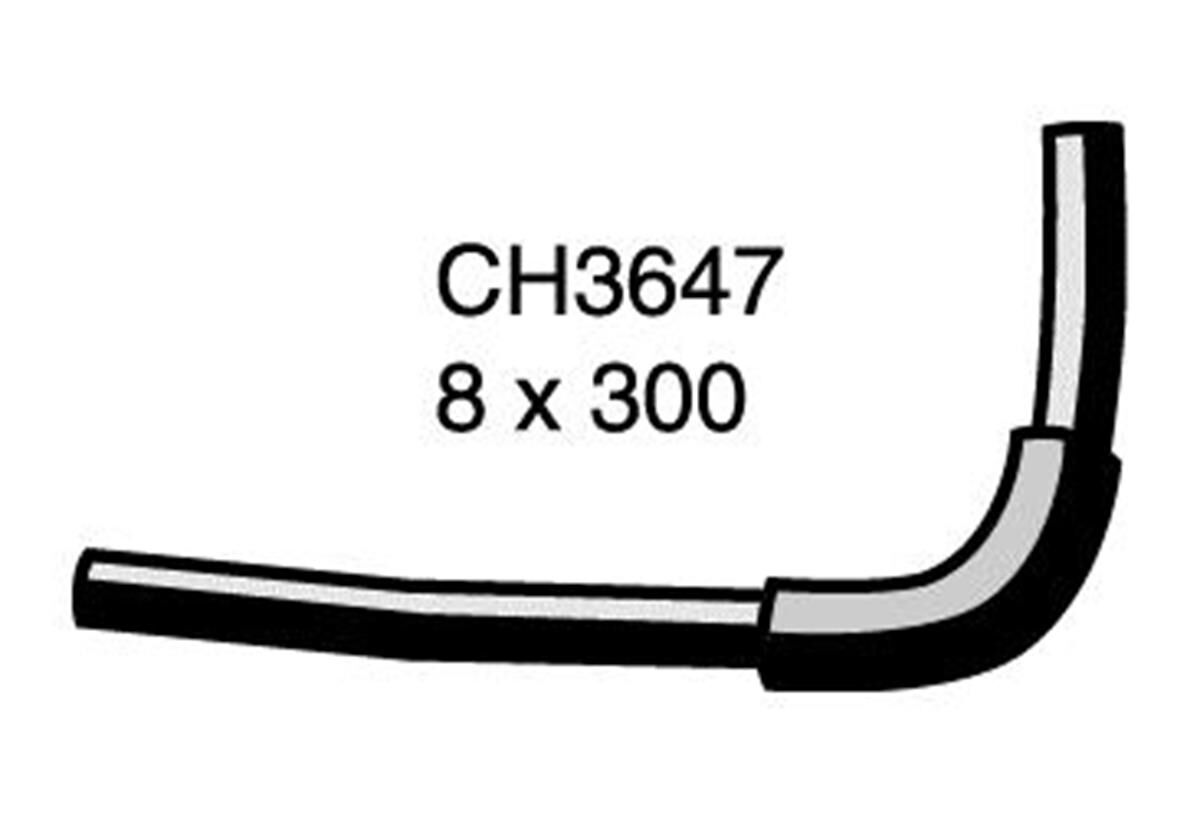 Engine By Pass Hose  - NISSAN PATROL GU - 4.8L I6  PETROL - Manual & Auto, , scaau_hi-res