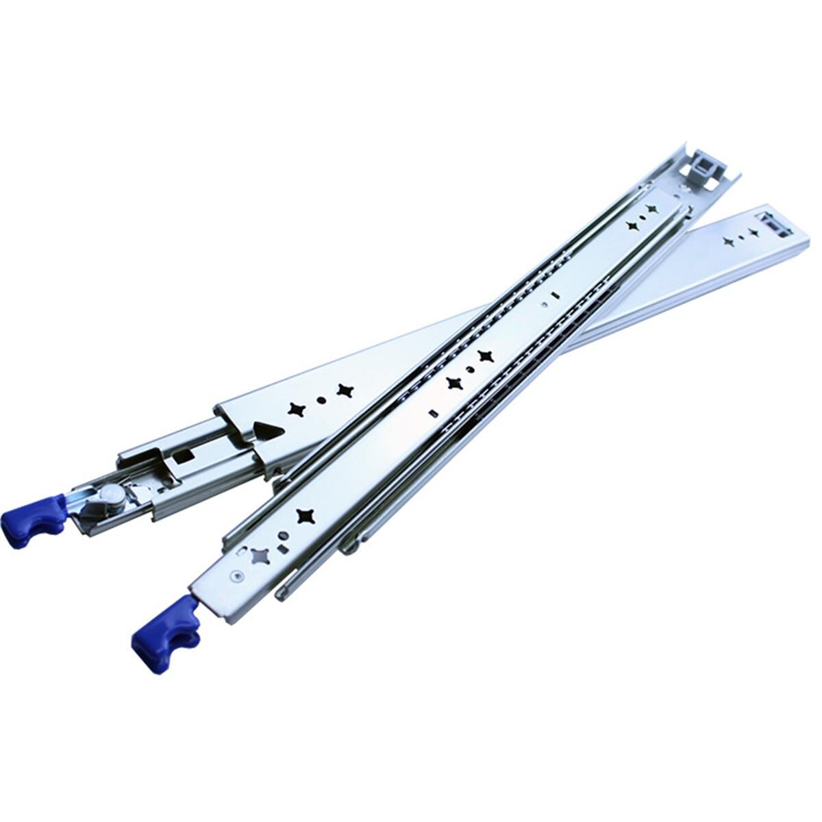 Sunrise Drawer Slides Locking 125kg - 800mm, , scaau_hi-res
