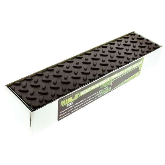 PKT 1 SELF-ADHESIVE RUBBER STEP TREAD 100mm x 440mm, , scaau_hi-res