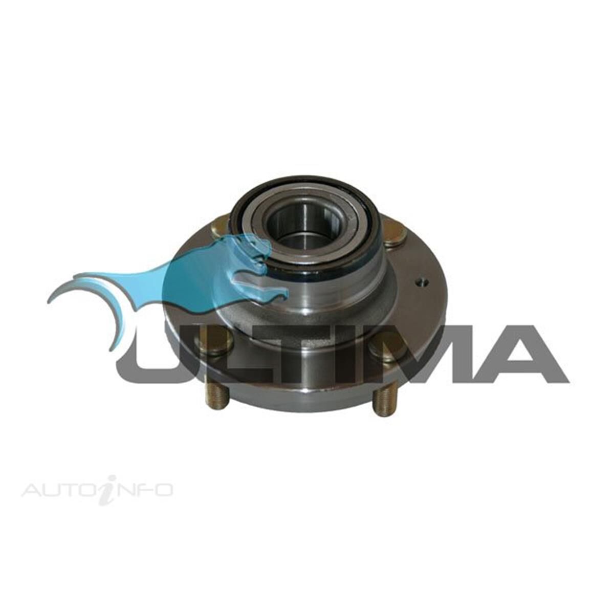 HUB ASSY (R) SONATA 2/91 - 98 W/O ABS LHS/RHS, , scaau_hi-res