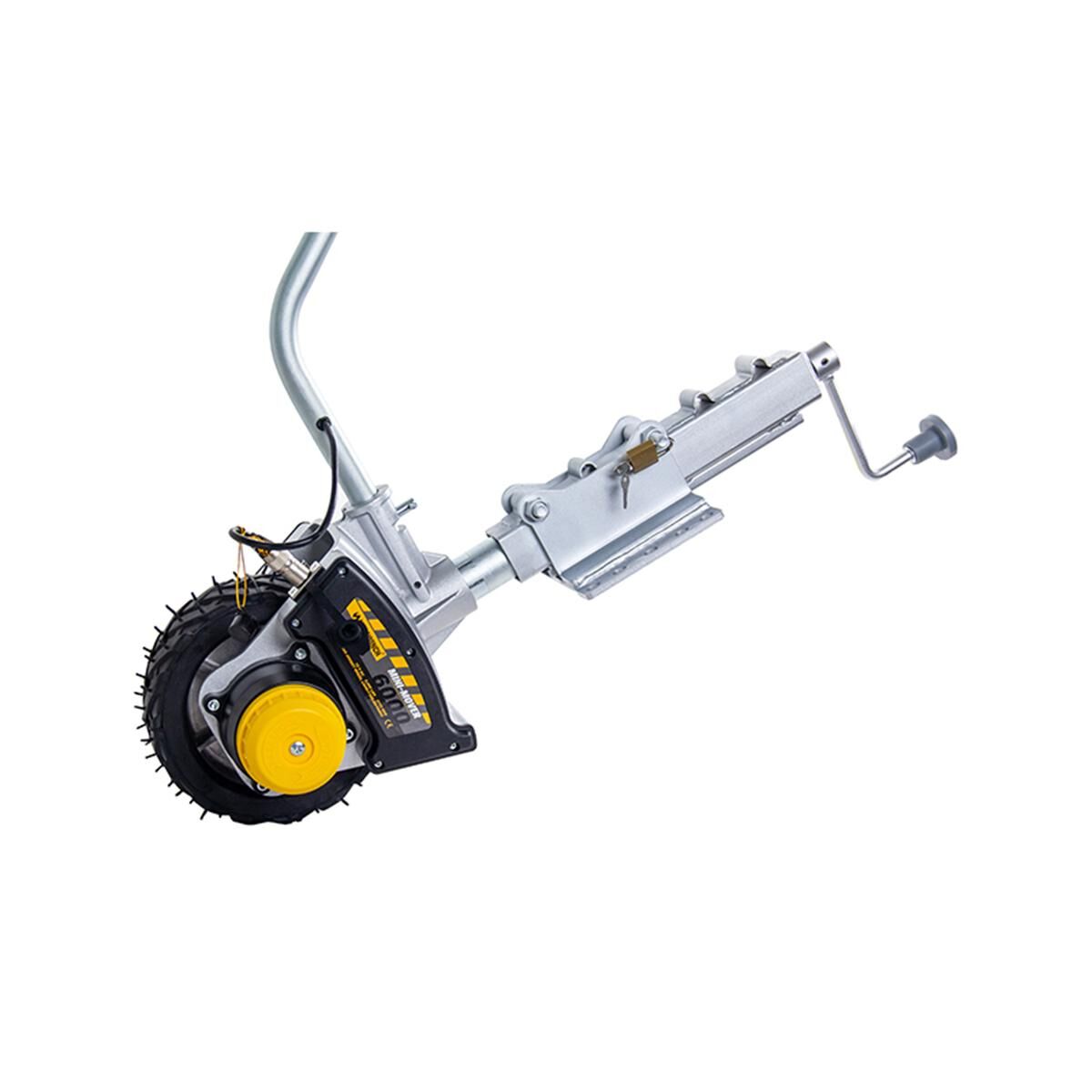 Motorised Electric Caravan Mini Mover Jockey Wheel GEN3 12v 550W, , scaau_hi-res