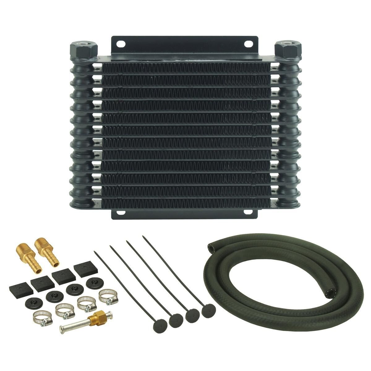 Plate & Fin Trans Cooler Kit (1/2 NPT), , scaau_hi-res