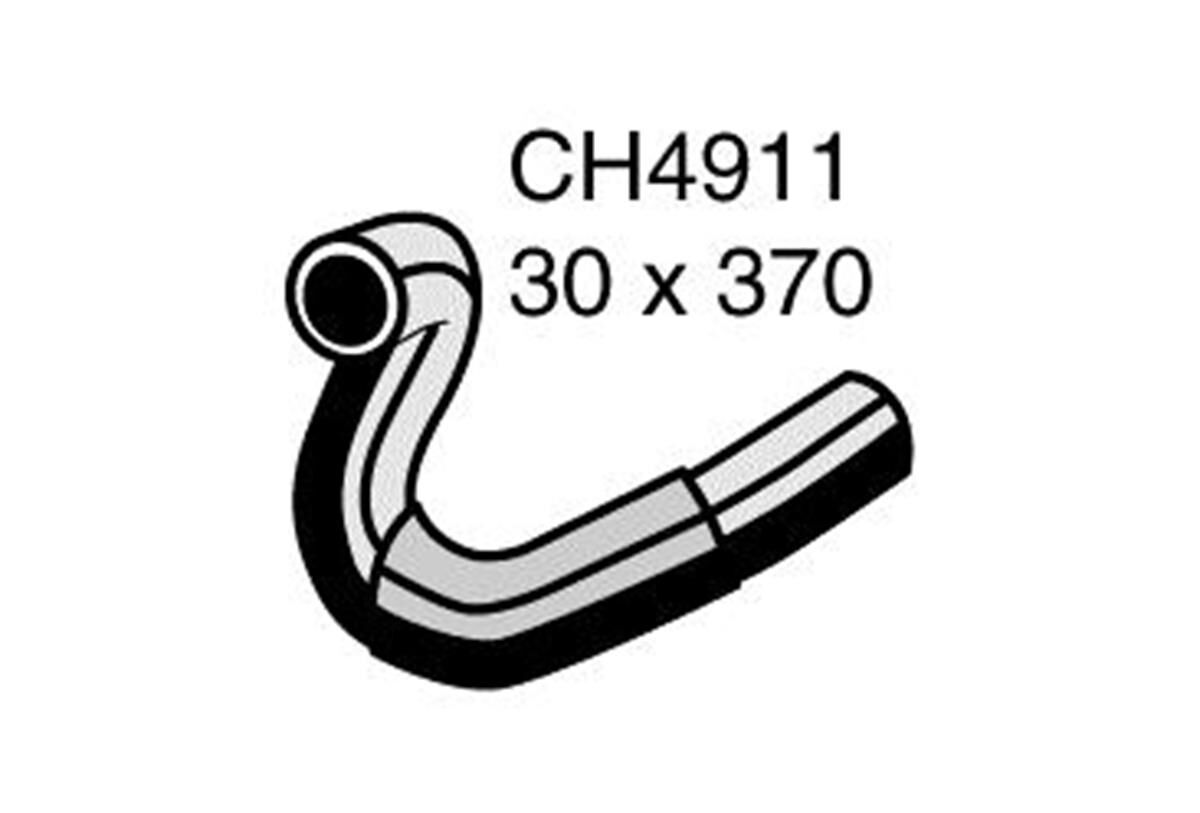 Radiator Lower Hose  - TOYOTA PRIUS NHW11R - 1.5L I4  HYBRID - Manual & Auto, , scaau_hi-res