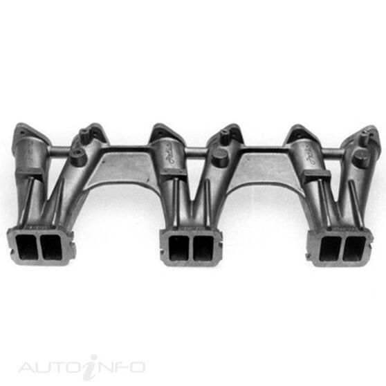MANIFOLD HOLDEN 6CYL RED 3X45DCOE WEBER, , scaau_hi-res