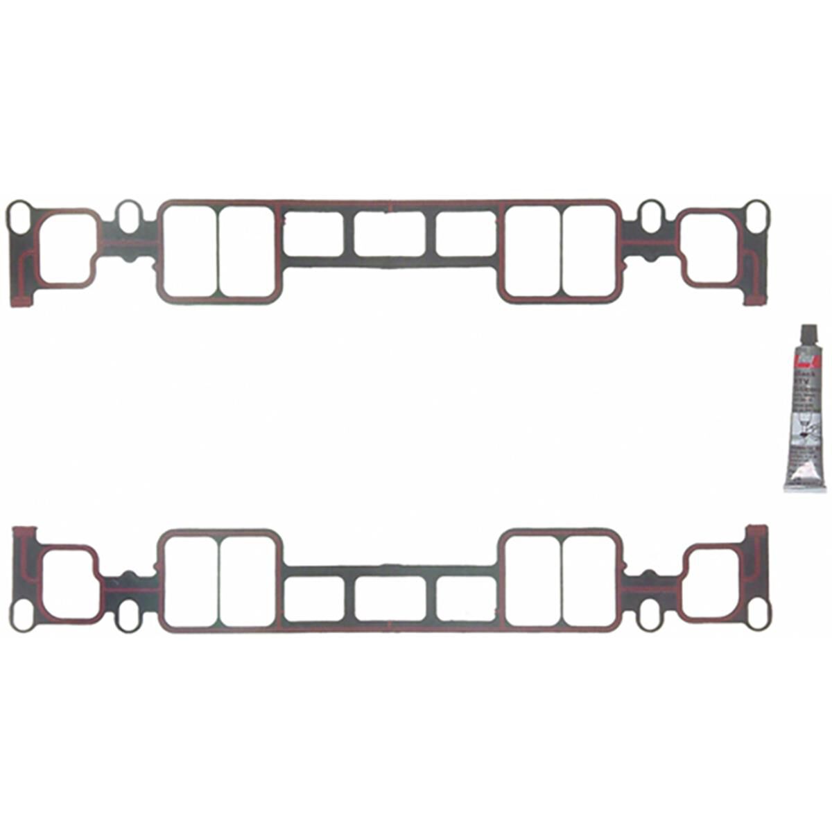 SBC FELPRO INTAKE GASKET 96-01 5.0L/5.7L VORTEC, , scaau_hi-res