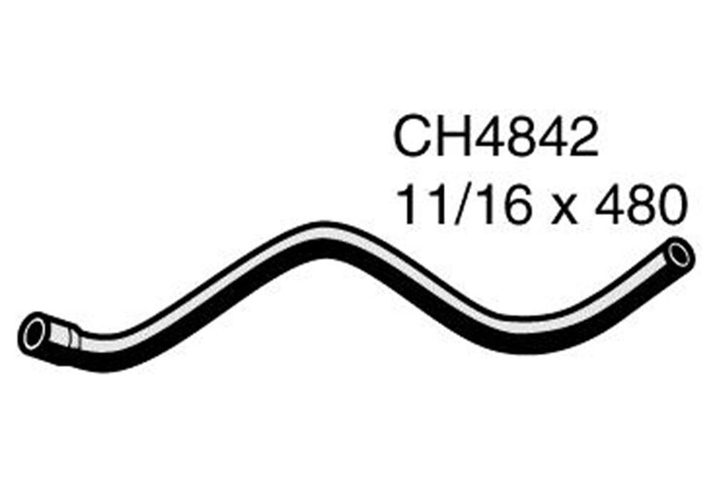 Mackay PCV Hose CH4842 Supercheap Auto
