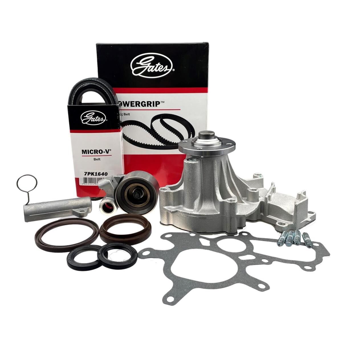 ENGINE TIMING BELT KIT W/ HT, WP, DB, , scaau_hi-res