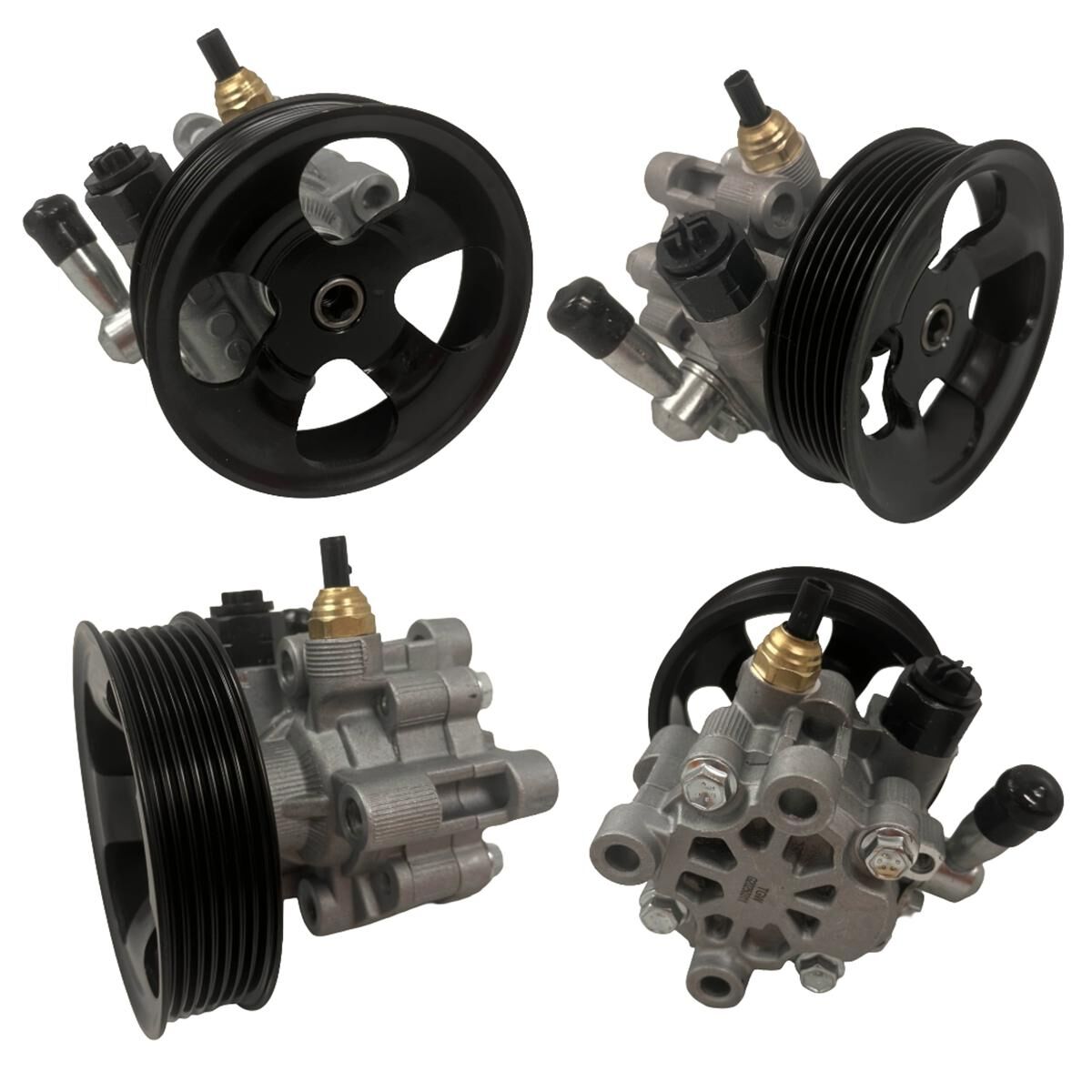 TOYOTA AURION GSV40
10/2006 ~ 03/2012
POWER STEERING PUMP
WITH PULLEY
3.5 LITRE, , scaau_hi-res