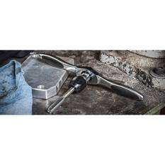 TAP & DIE SET MEDIUM RATCHETING MET/SAE 75PC, , scaau_hi-res