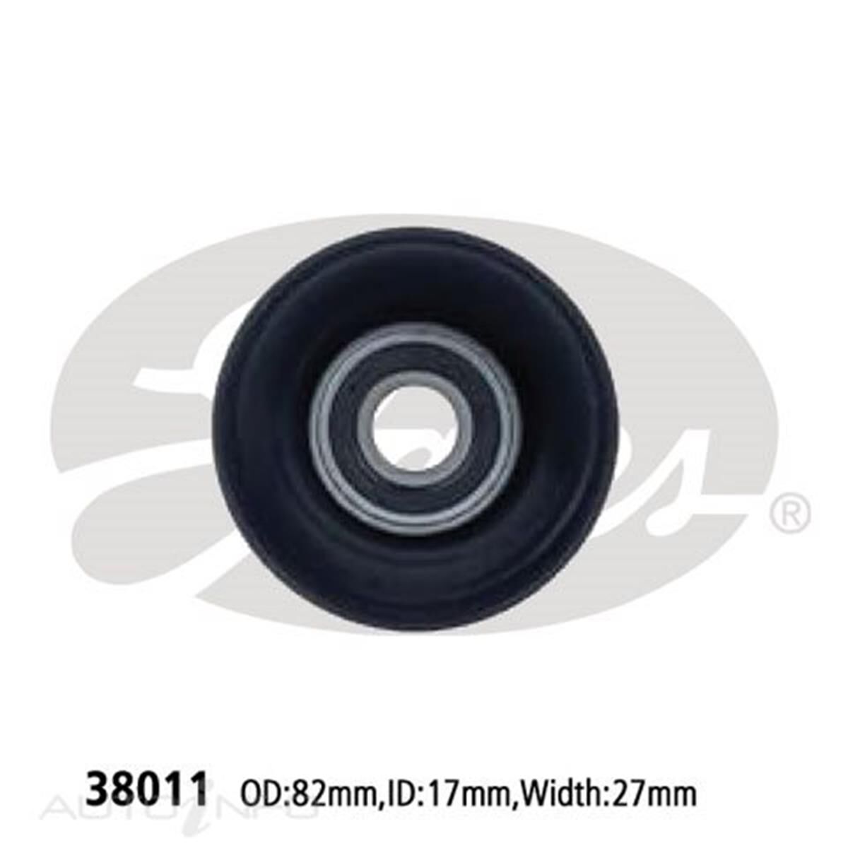 38011 DRIVEALIGN IDLER PULLEY, , scaau_hi-res
