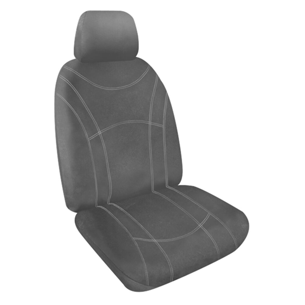 Getaway Tailor Made Seat Covers Grey Supercheap Auto