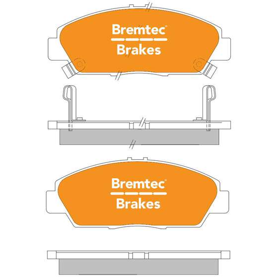 TRADE-LINE BRAKE PADS SET, , scaau_hi-res