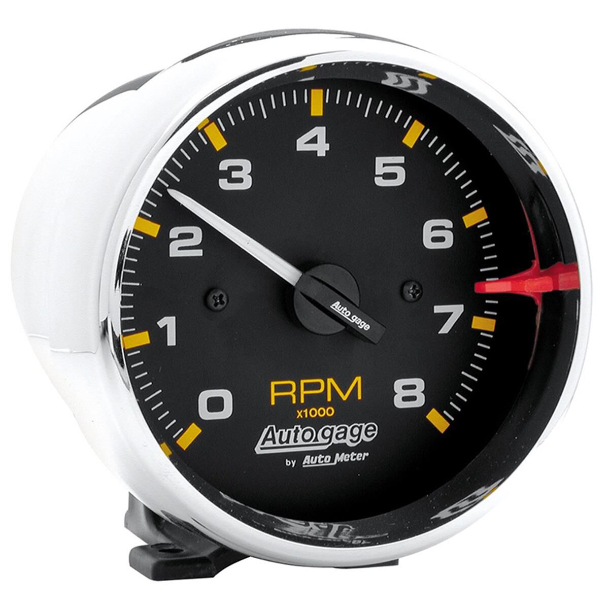 AUTO GAGE 3-3/4" PEDESTAL TACH, , scaau_hi-res