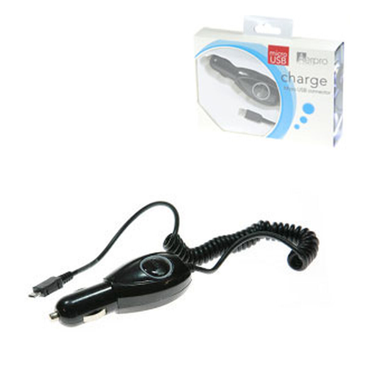 CAR CHARGER WTH MICRO USB CONNECTOR, , scaau_hi-res