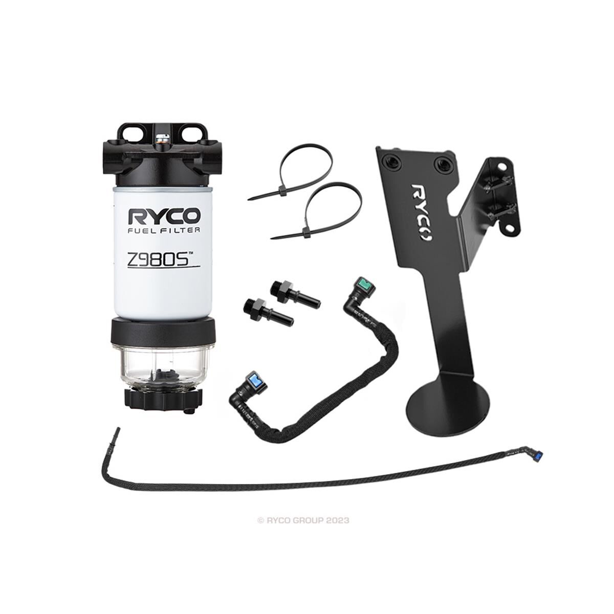 RYCO 4X4 UPGRADE FUEL WATER SEPARATOR KIT, , scaau_hi-res