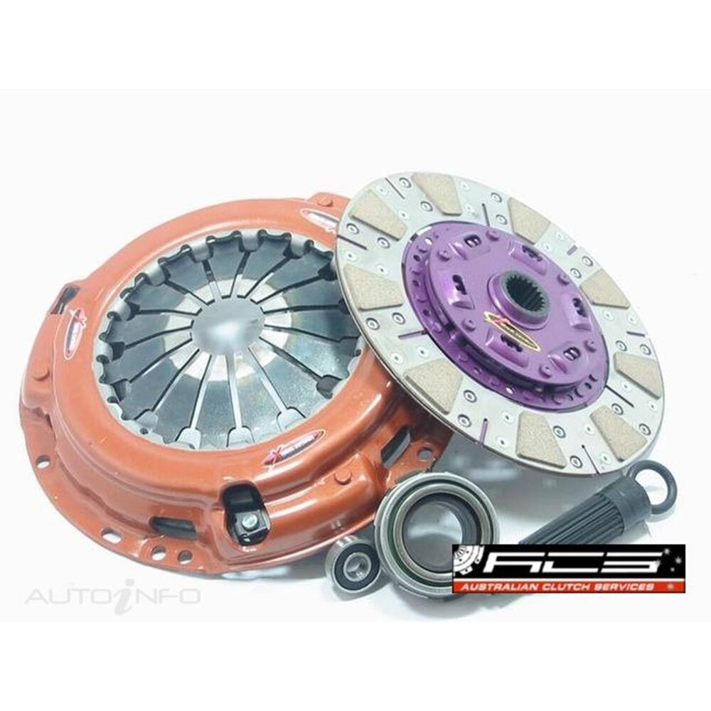 Xtreme Outback Cushioned Ceramic Clutch Kit - KTY24001-1C | Supercheap Auto