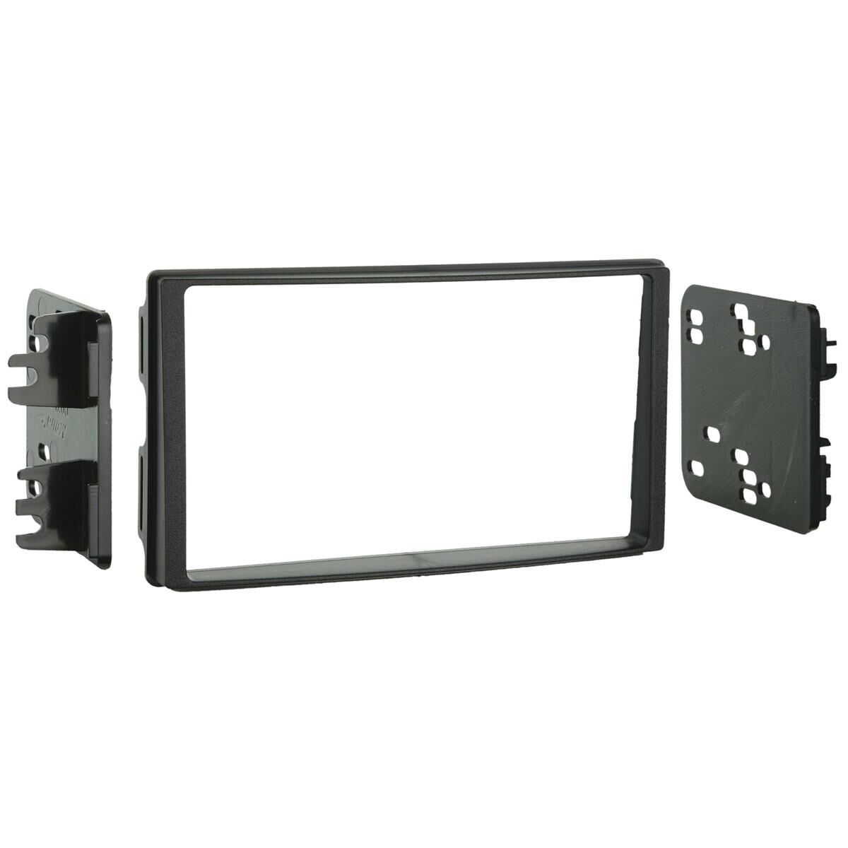 DOUBLE DIN FACIA KIT TO SUIT KIA RONDO (BLACK), , scaau_hi-res