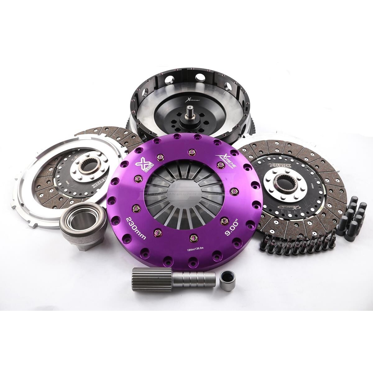 KIT PER BMW M135/M335i (8-BOLT) inc. SMF, , scaau_hi-res