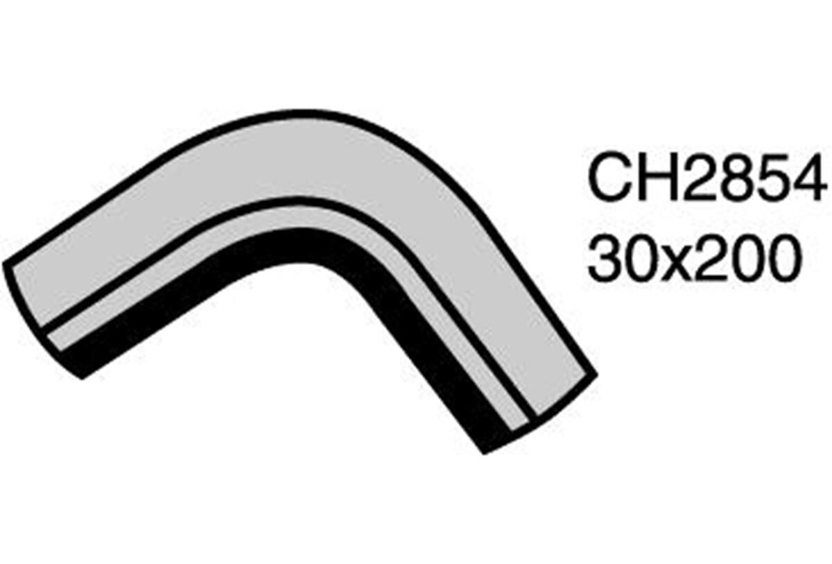 Radiator Lower Hose  - DAIHATSU FEROZA . - 1.6L I4  PETROL - Manual & Auto, , scaau_hi-res