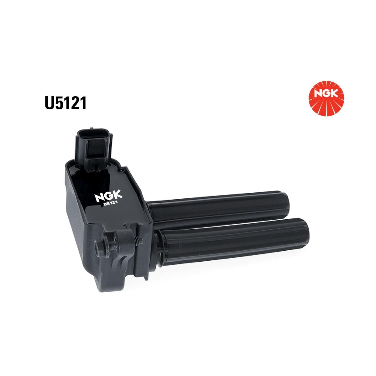 NGK IGNITION COIL - U5121, , scaau_hi-res