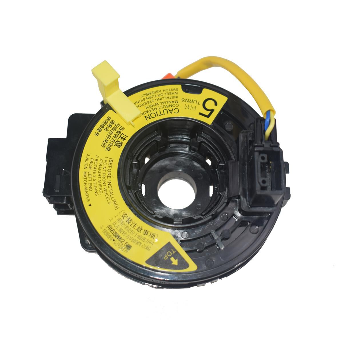AIRBAG CLOCK SPRING FIT FOR TOYOTA HIACE COROLLA YARIS 84306-52041 84306-0D021, , scaau_hi-res