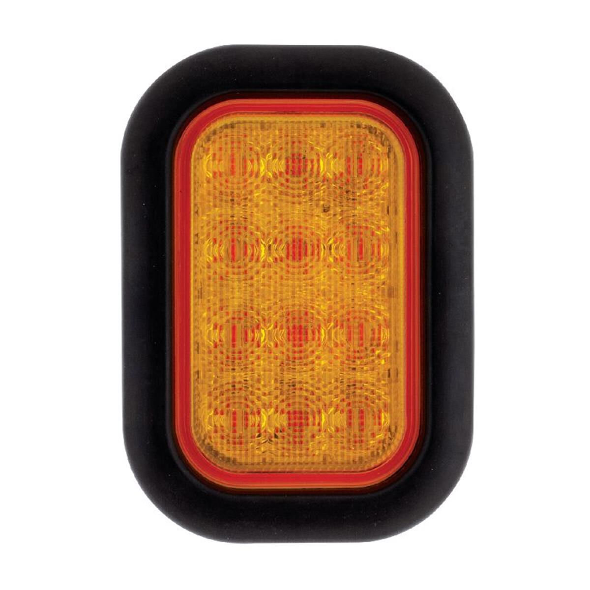 LED REAR DIRCT INDICATOR LAMP10-30V WITH VINYL GROMMET IP67, , scaau_hi-res