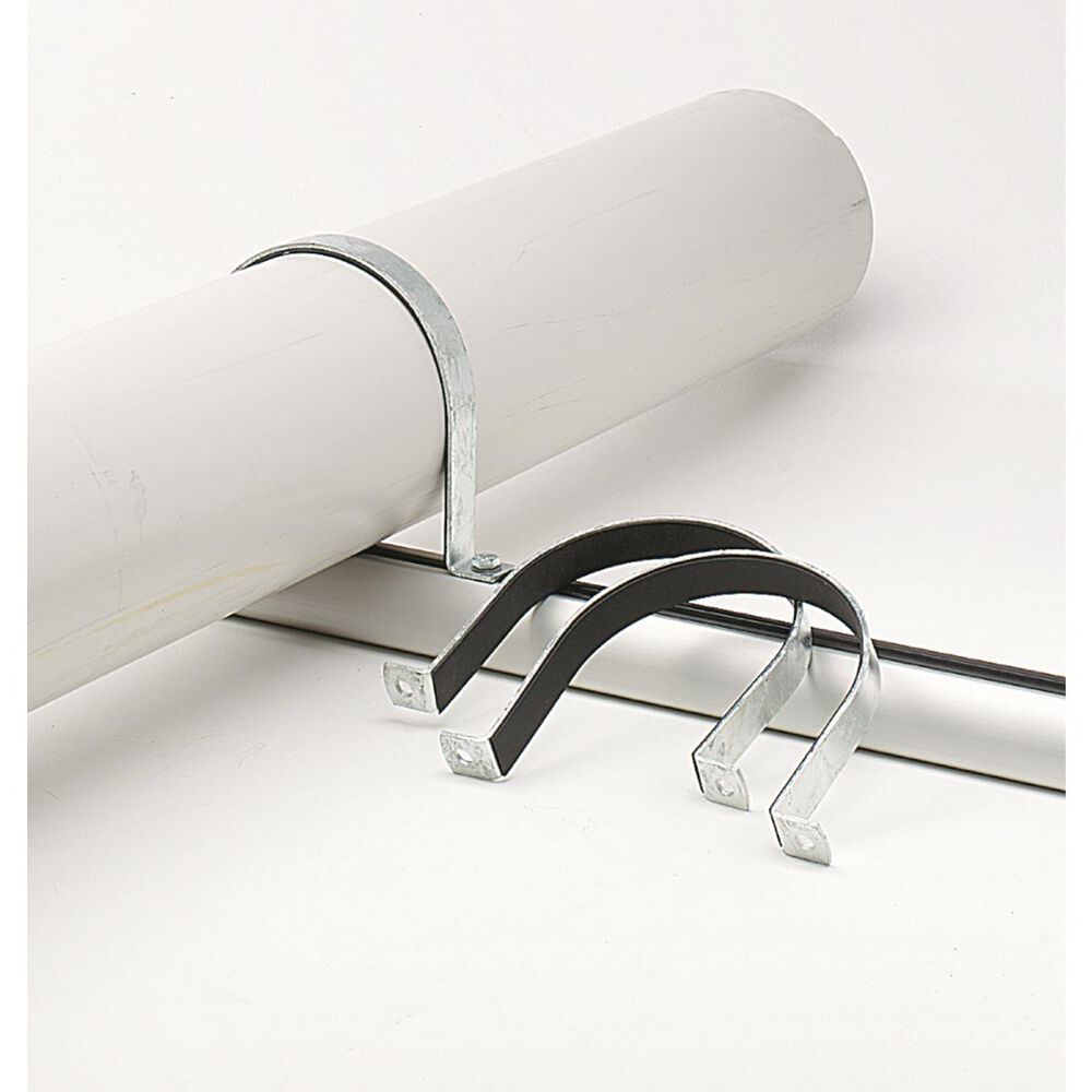 Rola Pipe Clamp 150mm, Heavy Duty Channel, RCPC150 Supercheap Auto