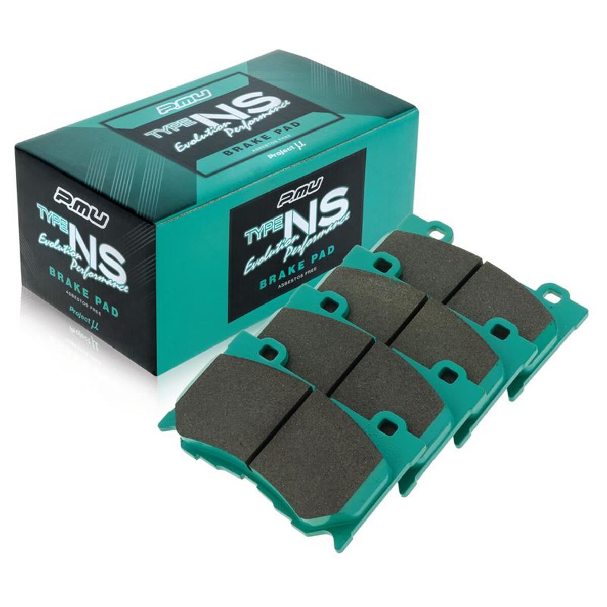 PROJECT MU NS-EP BRAKE PAD SET, , scaau_hi-res