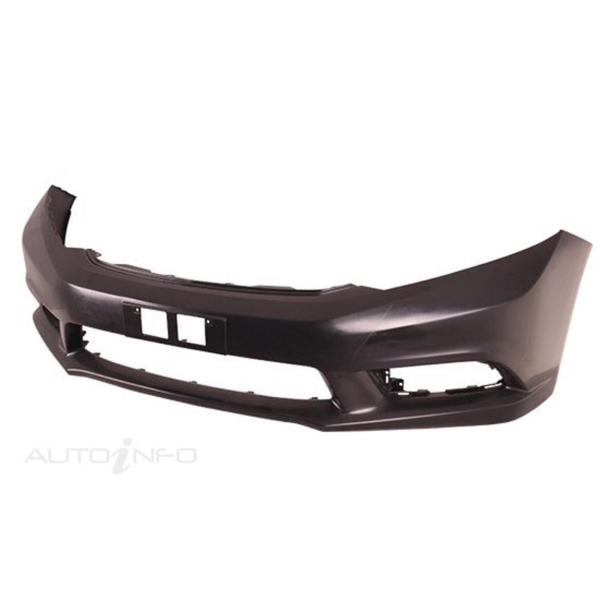 HONDA CIVIC  FB  02/2012 ~ 04/2016  FRONT BUMPER BAR COVER, , scaau_hi-res