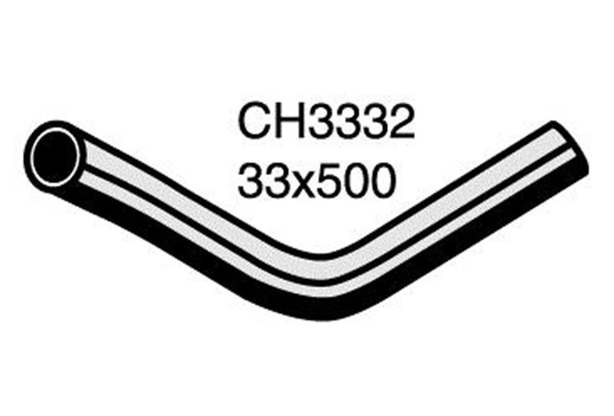 Radiator Lower Hose  - TOYOTA LITEACE YM35R - 1.8L I4  PETROL - Manual & Auto, , scaau_hi-res