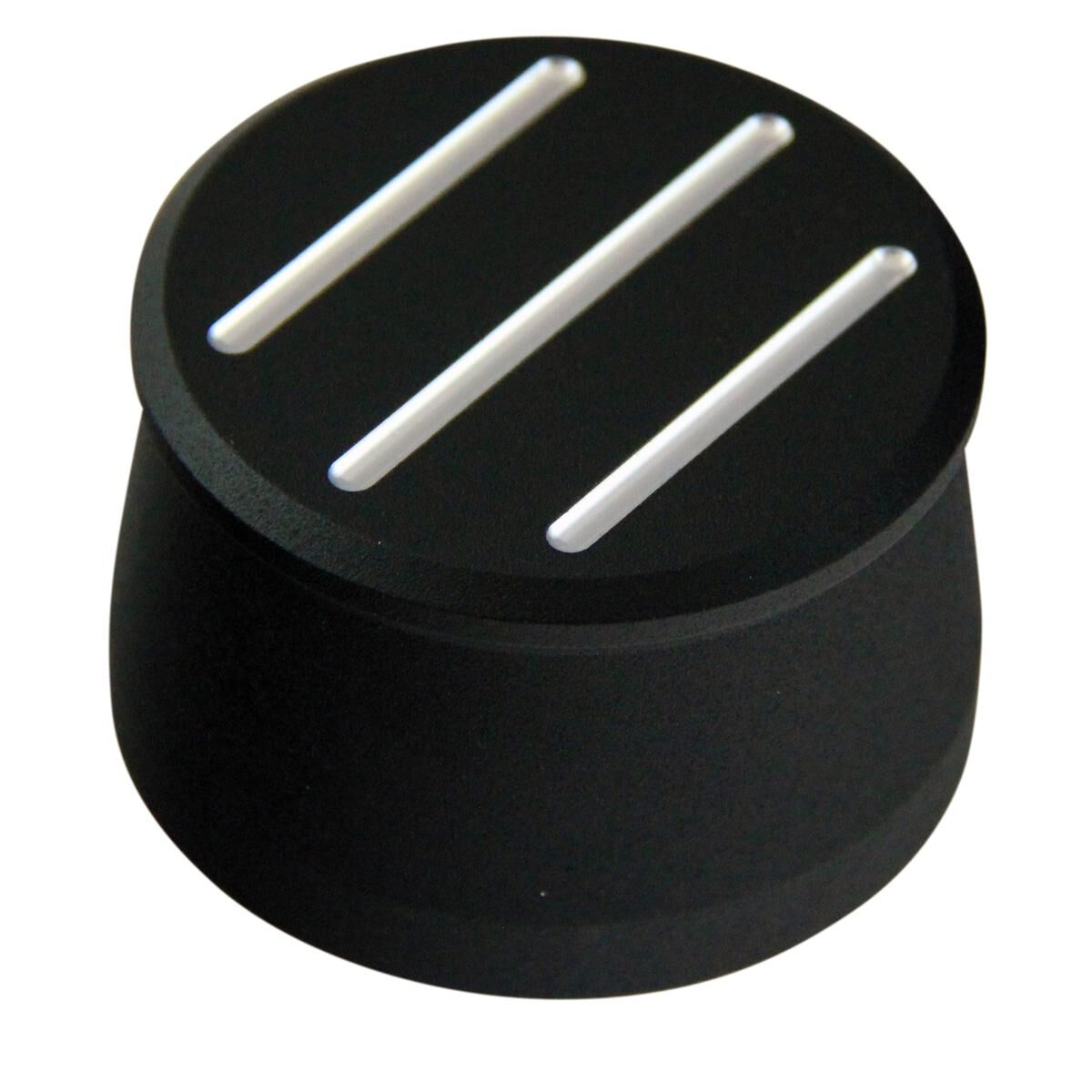 Breather Black Alloy Push In Ball Milled, , scaau_hi-res