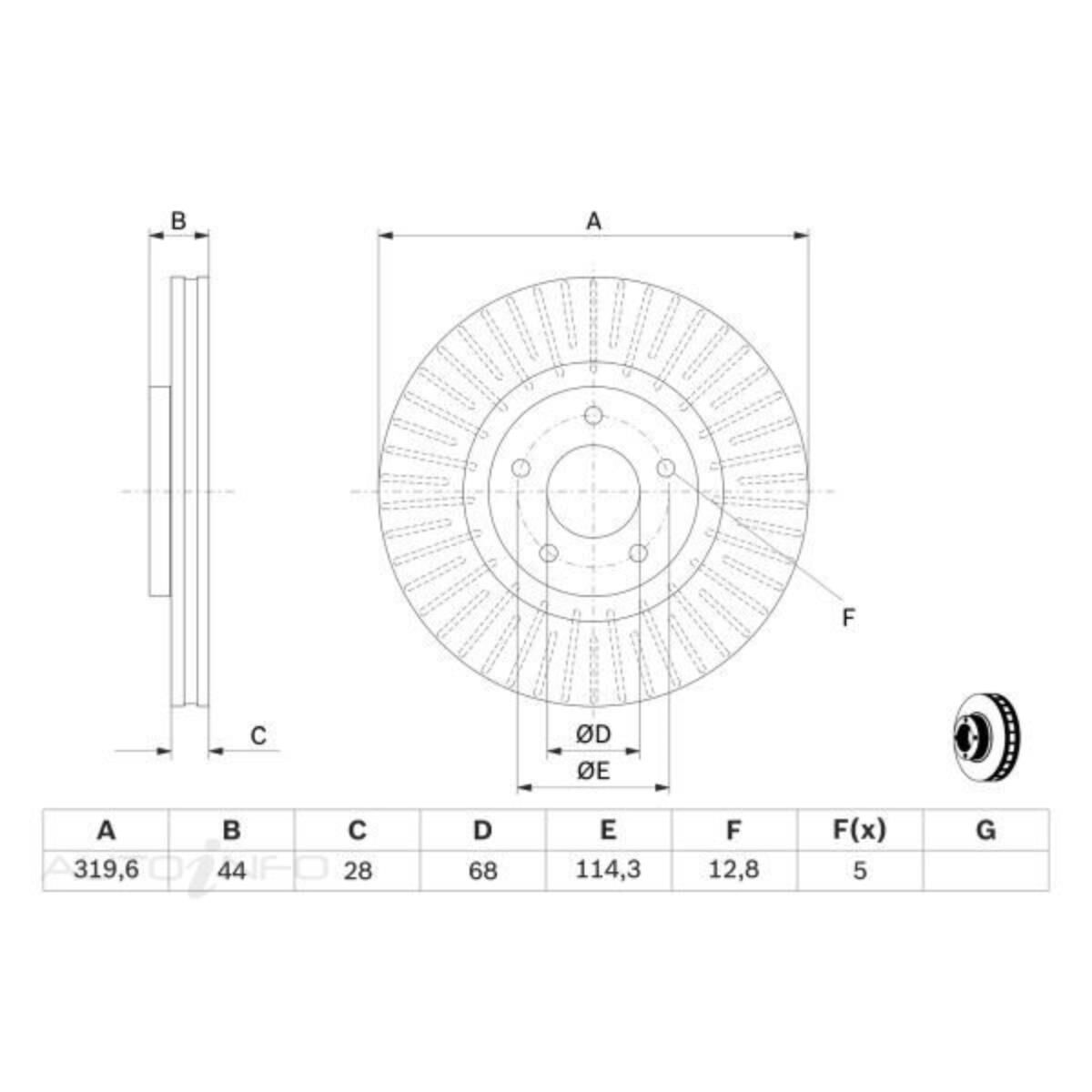 Brake Disc, , scaau_hi-res