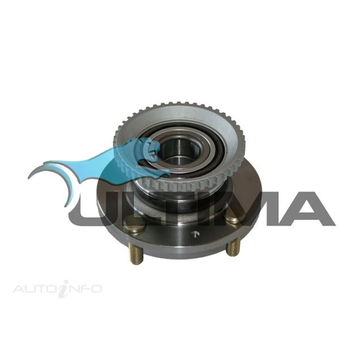 HUB ASSY (R) SONATA 2/91 - 98 W/ABS LHS/RHS, , scaau_hi-res