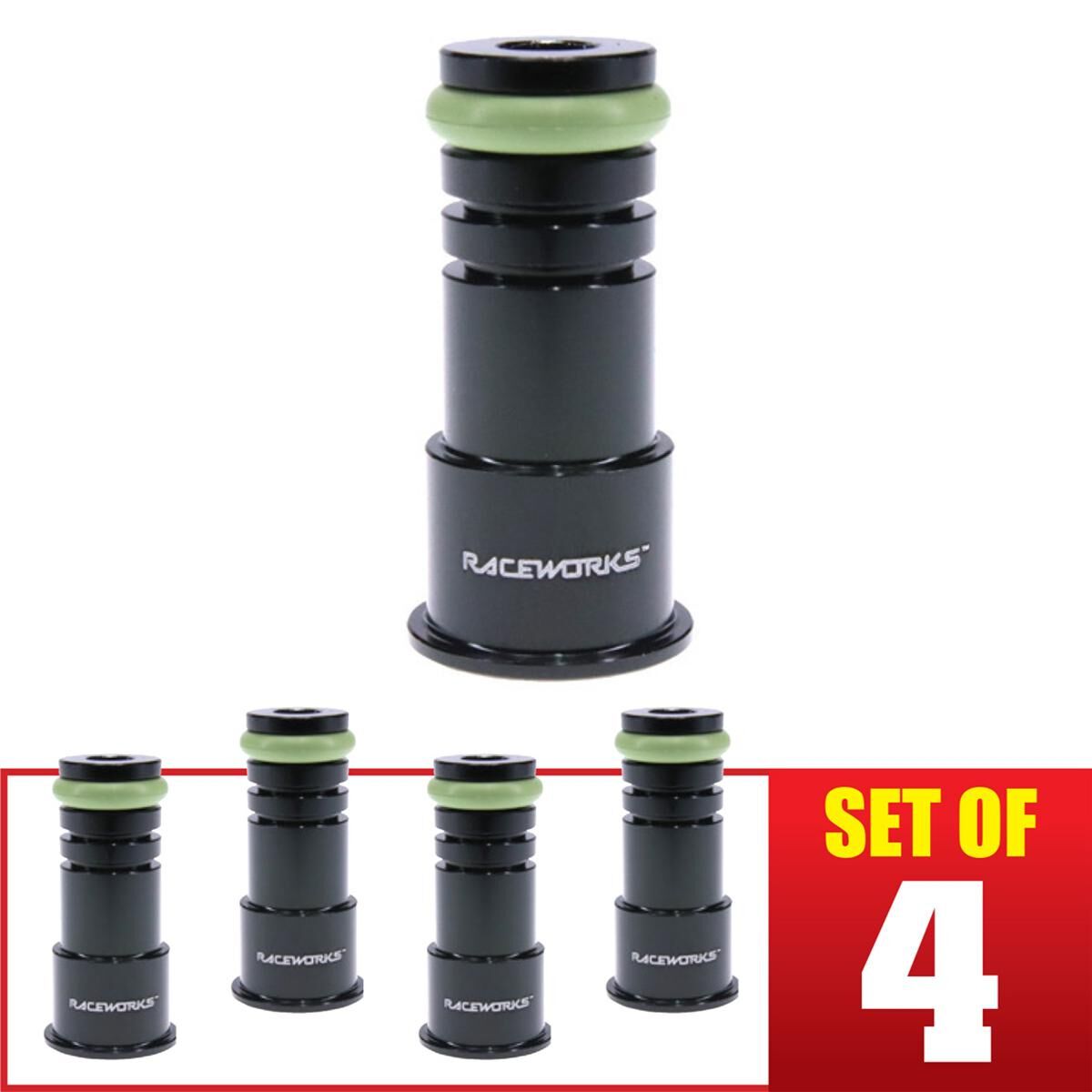 4PK INJECTOR EXTENSION SHORT->FULL LENGTH 14MM-14MM, , scaau_hi-res