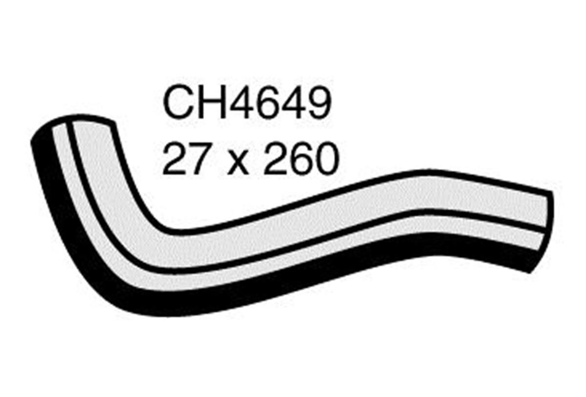 Radiator Upper Hose  - MITSUBISHI COLT RG - 1.5L I4  PETROL - Manual & Auto, , scaau_hi-res