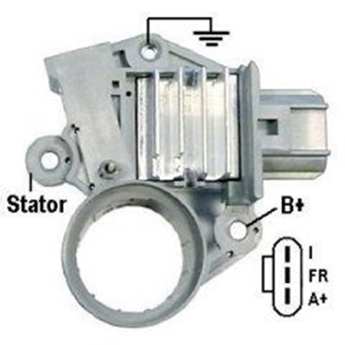 VOLTAGE REG 12V FORD, , scaau_hi-res
