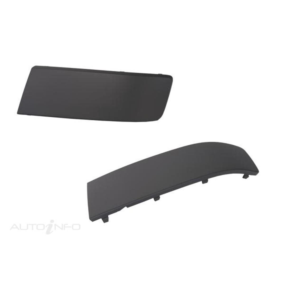 VOLKSWAGEN TRANSPORTER  T5  10/2009 ~ ONWARDS  FRONT BUMPER BAR MOULD  LEFT HAND SIDE  NOSENSORHOLES., , scaau_hi-res