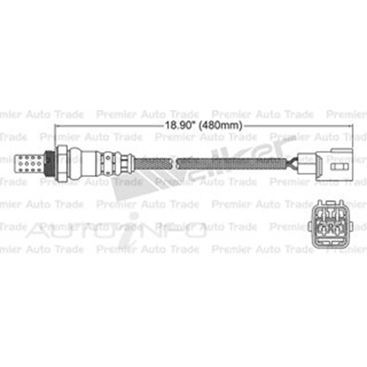 EXHAUST GAS OXYGEN SENSOR, , scaau_hi-res