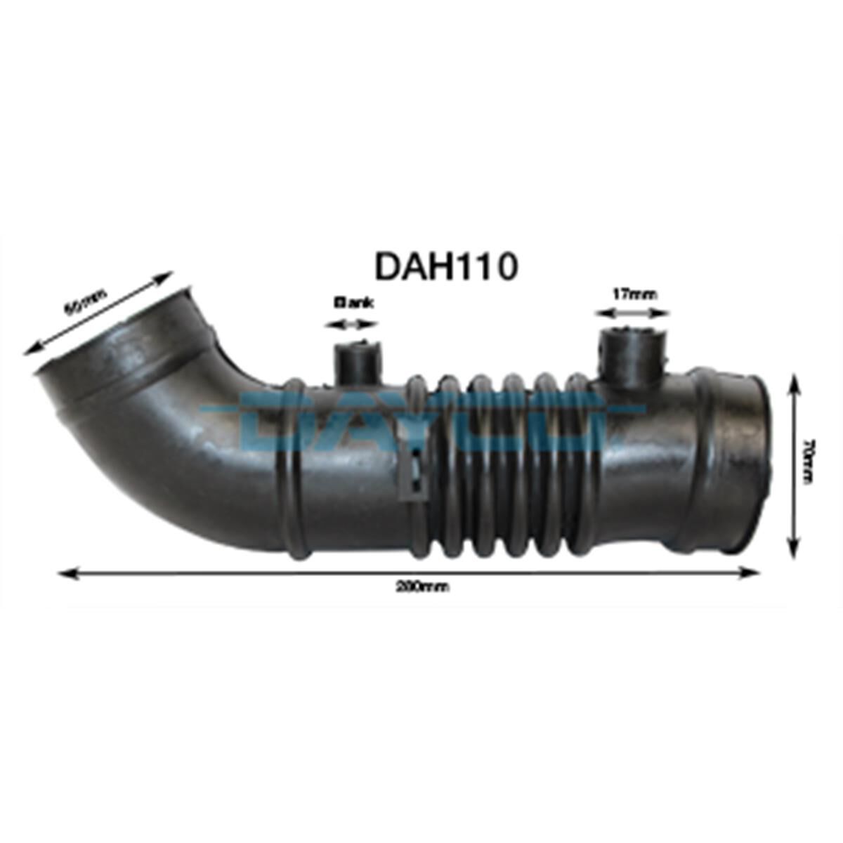 AIR INTAKE HOSE - FORD/MAZDA, , scaau_hi-res