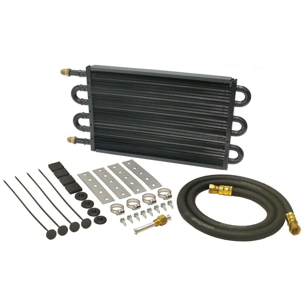 Tube & Fin Trans Cooler Kit (-6AN), , scaau_hi-res