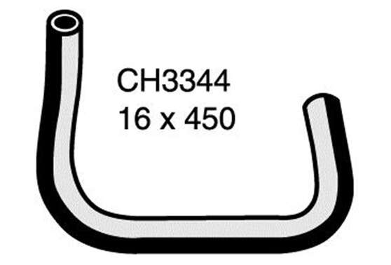 Heater Hose  - LEXUS IS300 JCE10R - 3.0L I6  PETROL - Manual & Auto, , scaau_hi-res