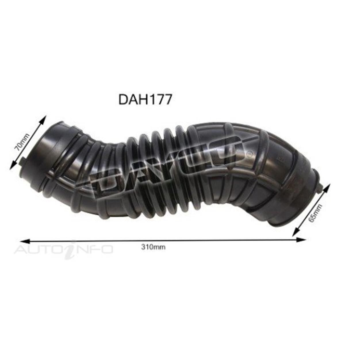 AIR INTAKE HOSE - GMH, , scaau_hi-res