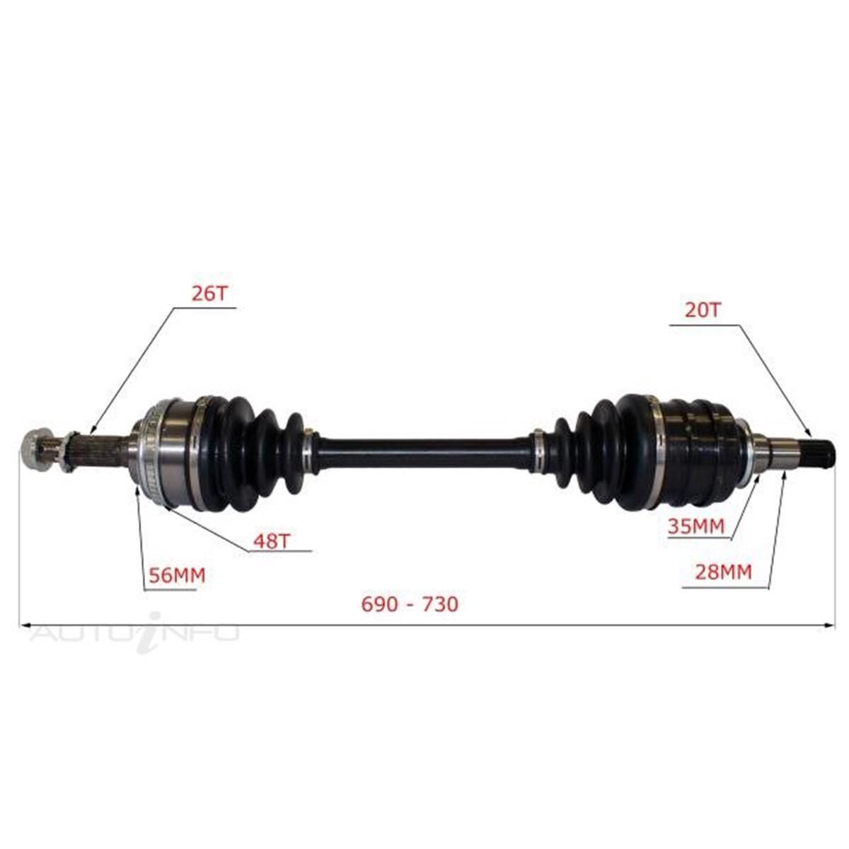 DRIVESHAFT ASSEMBLY, , scaau_hi-res