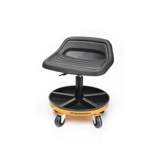 AUTO SPECIALTY - MECHANICS SEAT SWIVEL ADJUSTABLE HEIGHT 18" TO 22", , scaau_hi-res